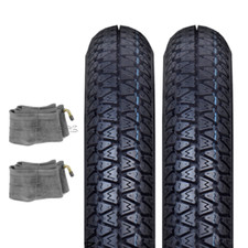 KIT DUE PNEUMATICI 3.50-10 59J VESPA PX 125/150/200 + CAMERE D'ARIA