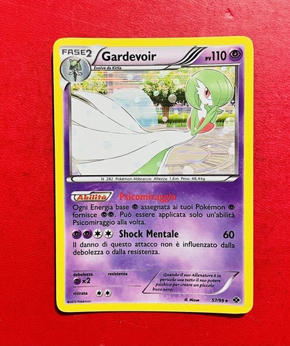 Lotto carte pokemon gardevoir - carte,
