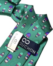 Cabouchon Tie Vintage Silk