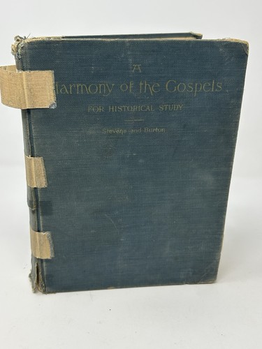 Harmony the gospels for - of,