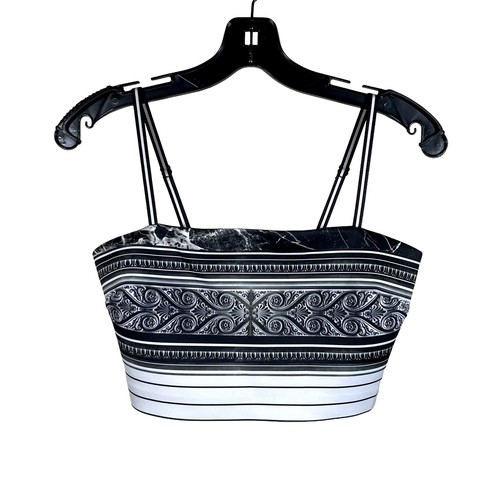 Crop top neoprene con - crop,