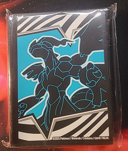 Pokemon sleeve zekrom foudre - sleeve,