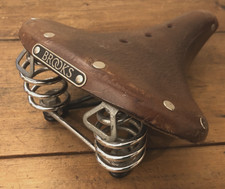 Sella Brooks B66S, marrone