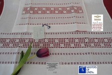 ASCIUGAMANO LINO + OSPITE