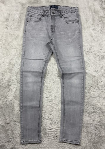 Jeans zara uomo - zara, grigio