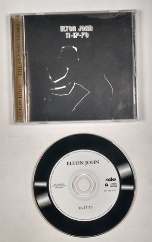 Elton john us cd - 11-17-70, 1995