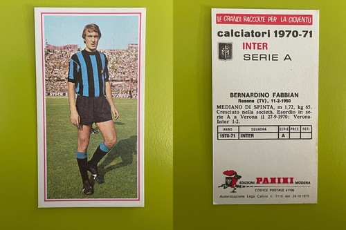 Figurina calciatori panini - figurina,