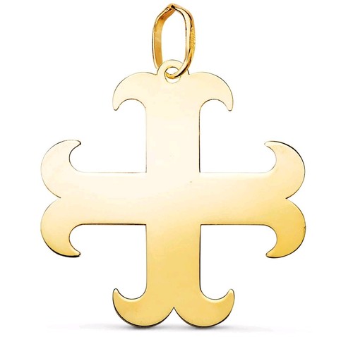 Ciondolo oro 18k - oro, mls