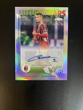 TOPPS CHROME 24/25 FRANCESCO CAMARDA AUTO FUTURE STARS  AC MILAN