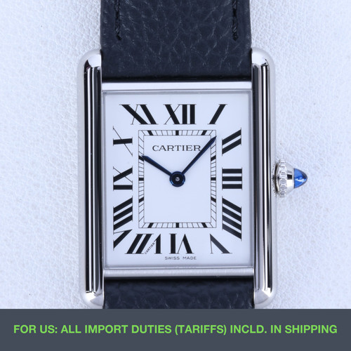 Cartier tank must wsta0136 - must, lm