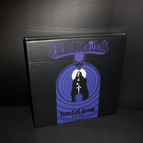 Black sabbath vinyl hand - sabbath,
