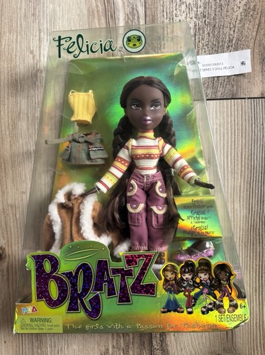 Bambola moda originale bratz - bambola,