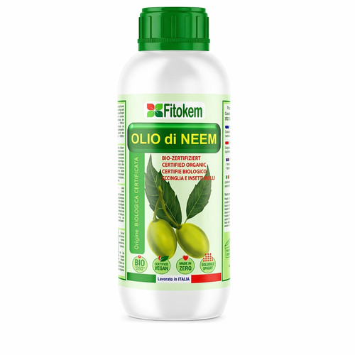 Fitokem olio neem 1lt - -, di