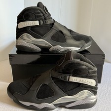 Air Jordan 8 Retro Gunsmoke