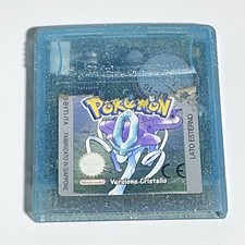 Pokemon Crystal Gameboy Color