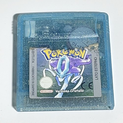 Pokemon cristallo gameboy - pokemon,