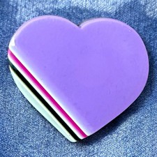 Spilla Lea Stein cuore firmata