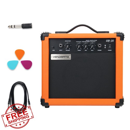 Vendrato 20w electric bass - 20w,