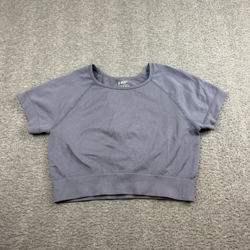 Domyos crop top donna blu - crop,