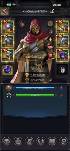 Clash kings account - account, cok