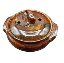 Vaporiera vintage in ceramica