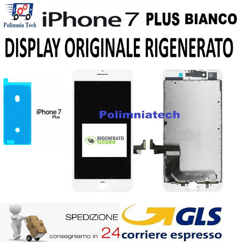 Display iphone plus bianco - display,