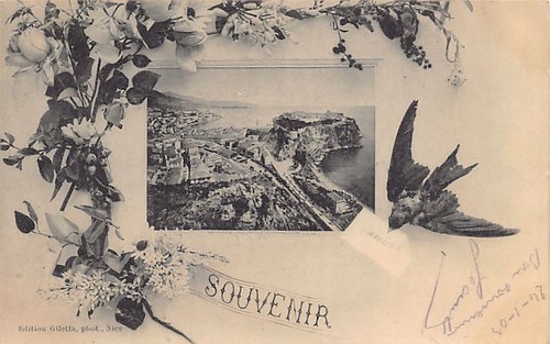 Monaco souvenir hirondelle - monaco,