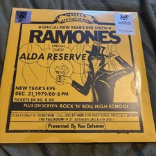 Ramones LP x 2 Live at The