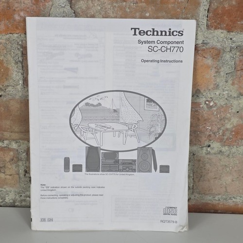 Manuale technics system - technics,