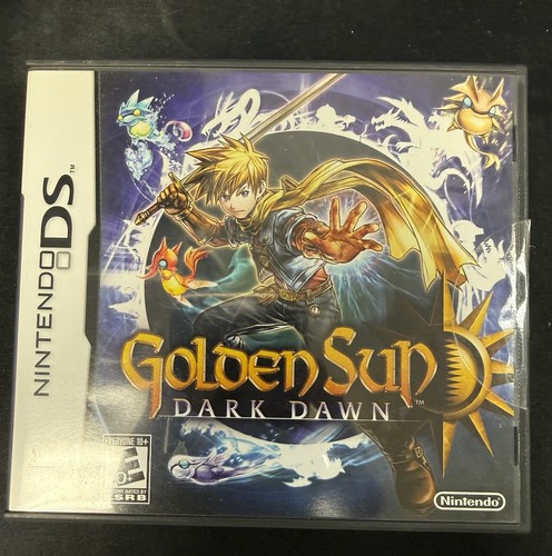 Nintendo golden sun dark - ds,