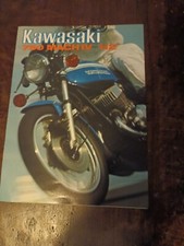 KAWASAKI 750 MACH IV depliant