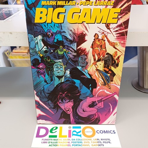 Big game panini comics - ed.,