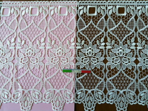 Tendina vetro macramè - tendina,