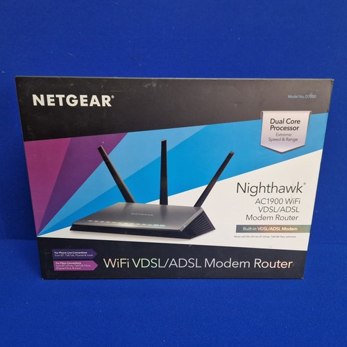 Netgear d7000 200uks nighthawk - netgear, d7000-200uks