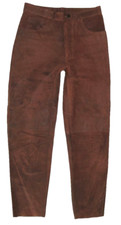 Uomo- Jeans IN Pelle/Velours-