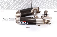 TERMINALE SCARICO OMOLOGATO CARBONIO TERMIGNONI DUCATI HYPERMOTARD 1100 2008  09