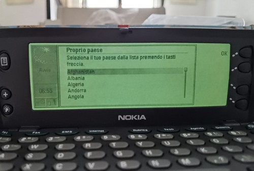 Nokia 9110 communicator come - nokia,