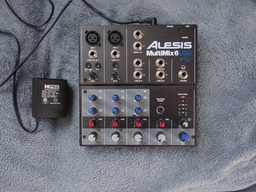 Alesis multimix usb - alesis, usb 