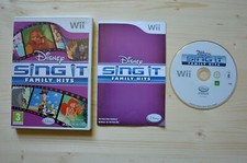 Wii - Disney Sing it: Family