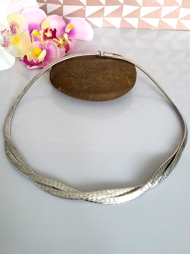 Bellissimo collier argento