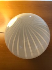 Lampada da tavolo Anni 80 in vetro di Murano Originale - CONDIZIONI PERFETTE
