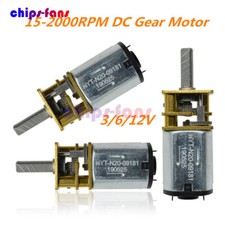 GA12-N20 30/60RPM 3/6/12V