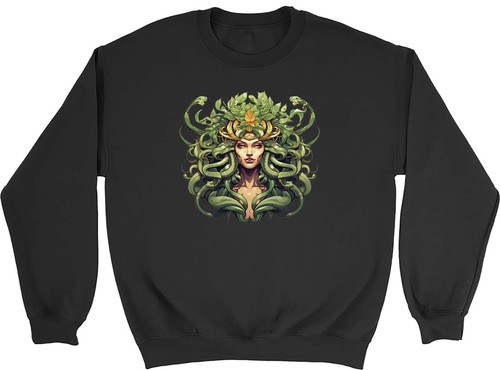 Felpa medusa testa - felpa, serpente