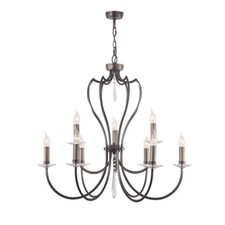 Lampadario lampada ottone - lampadario,