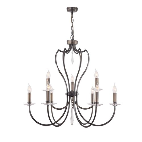 Lampadario lampada ottone - lampadario,