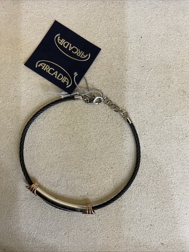 Arcadia bracciale argento e - bracciale,