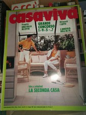 rivista -casa viva maggio 1986