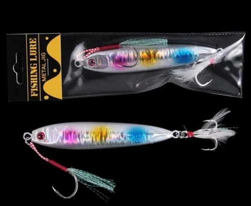 Metal jig minnow - minnow, artificiale