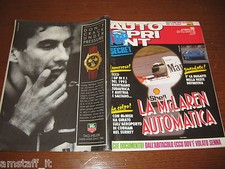 AUTOSPRINT 1991/30=PUBBLICITA' TAG-HEUER AYRTON SENNA=NOVITA' AUDI S4=
