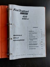 FIAT 450 440 480-8 DT Manuale officina istruzioni riparazione trattore CARTACEO